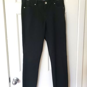 Nine West Blk Cigarette Fit Skinny Jean-Size 8